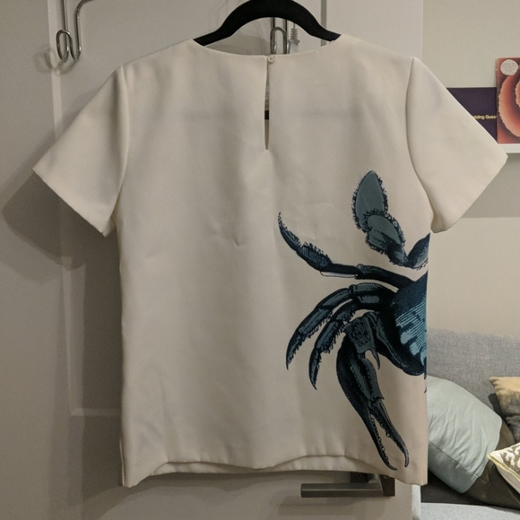 JCrew top sz 4 - Picture 3 of 4